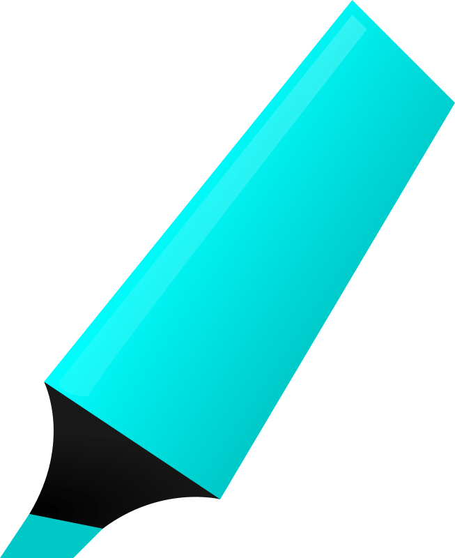 Free Highlighter Cliparts, Download Free Highlighter Cliparts png