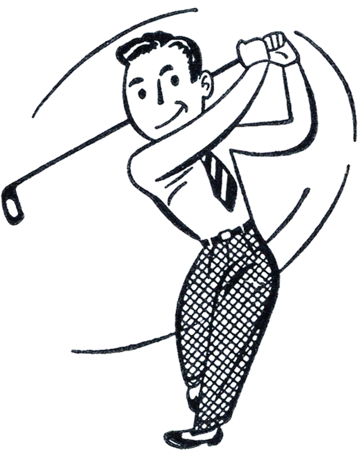 Free Golf Black And White, Download Free Golf Black And White png