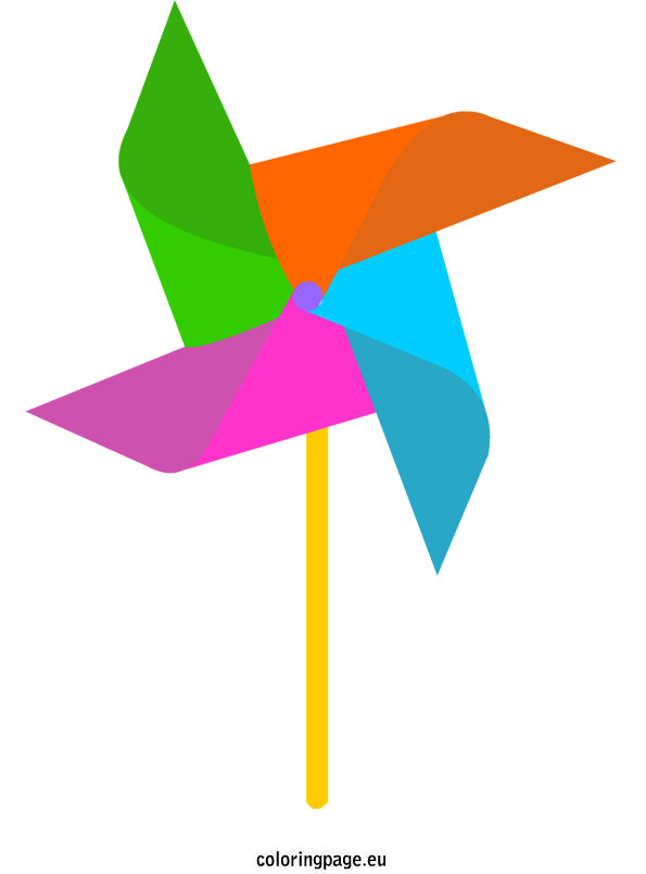 Pinwheel Clip Art