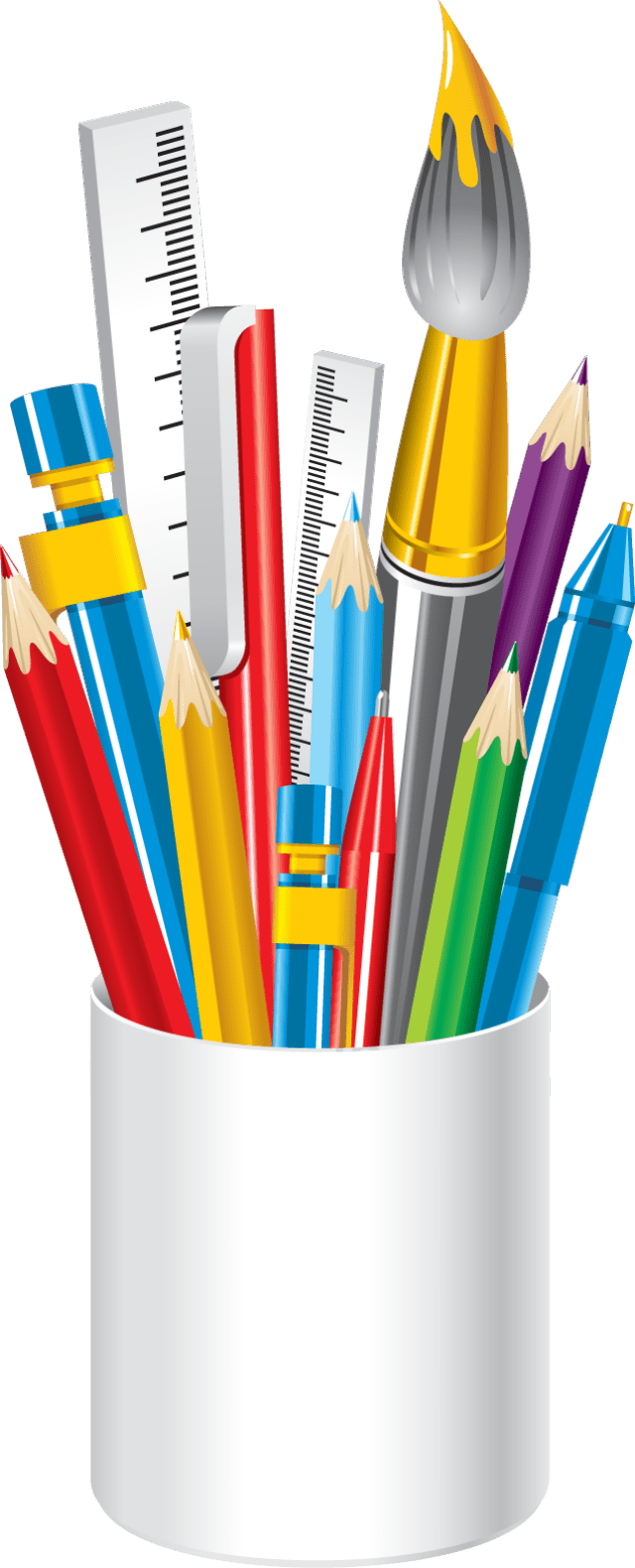 Free School Supplies Background Png, Download Free School Supplies