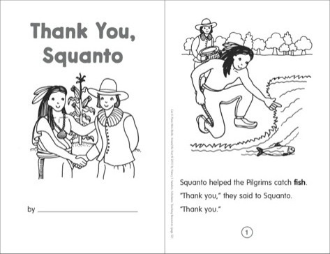 Squanto Coloring Page Coloring Pages