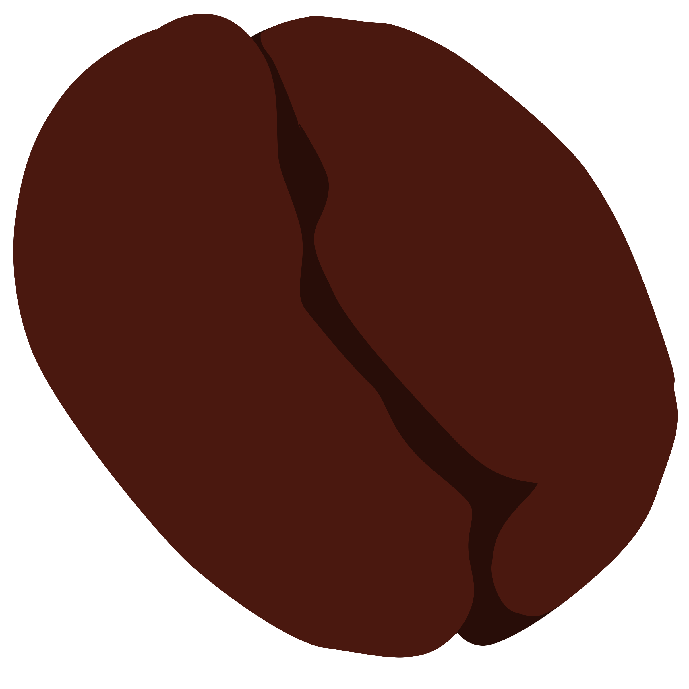 coffee bean vector png Clip Art Library