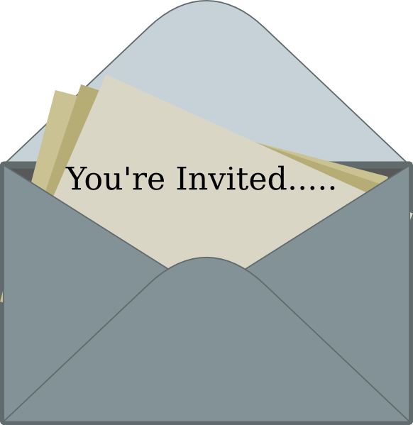 invitation clip art Clip Art Library