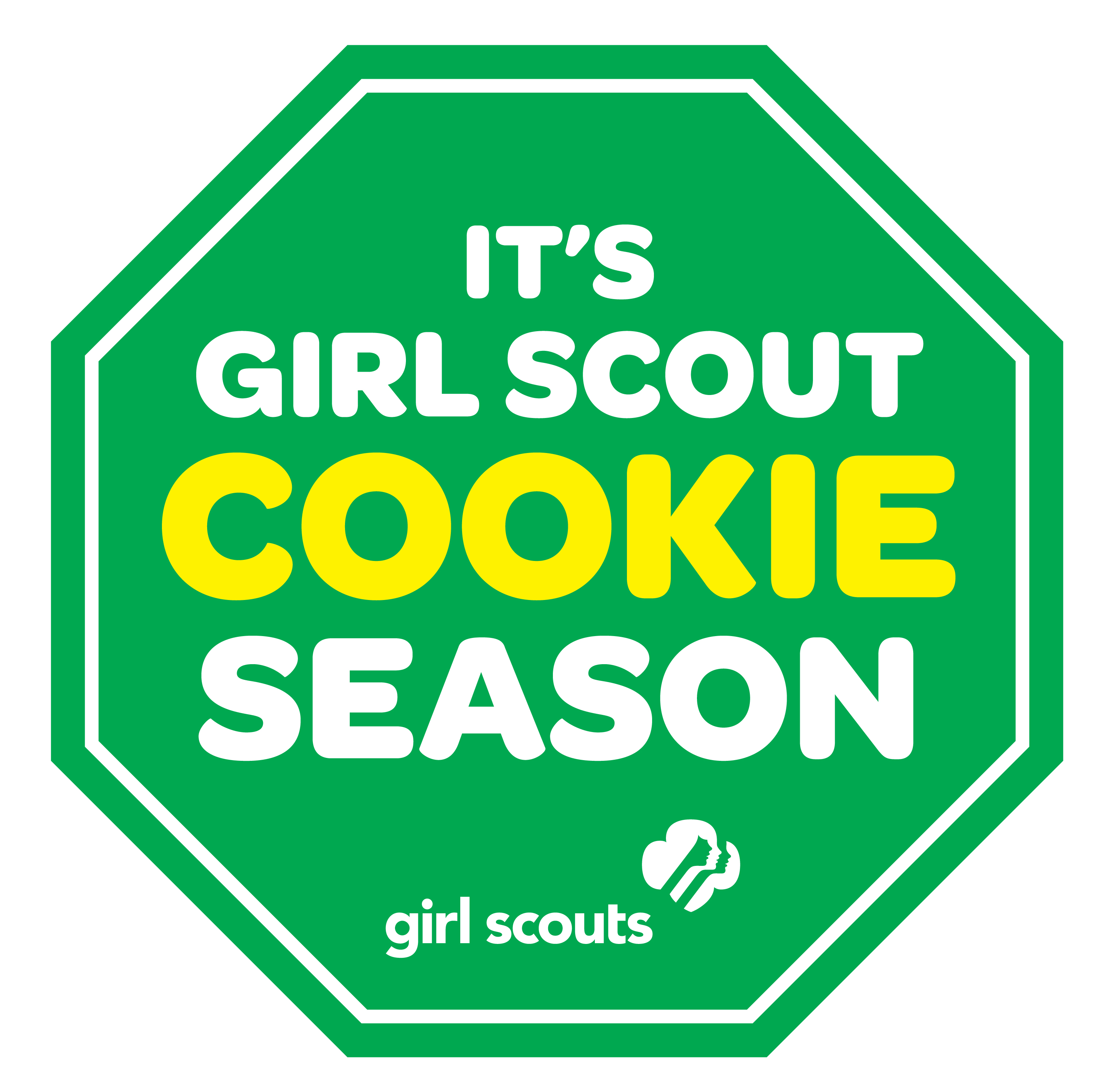 girl scouts of the usa Clip Art Library