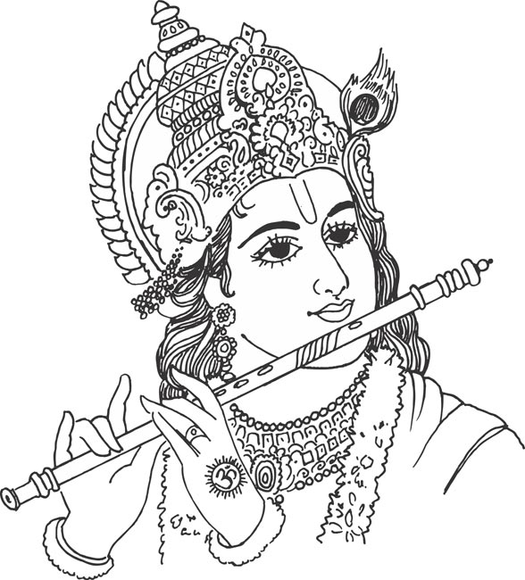 Free Krishna Cliparts, Download Free Krishna Cliparts png images, Free
