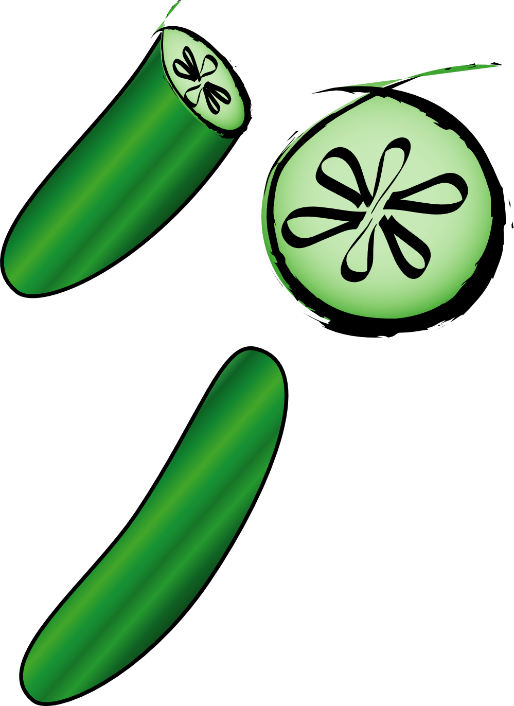 Free Cucumbers Cliparts, Download Free Cucumbers Cliparts png images