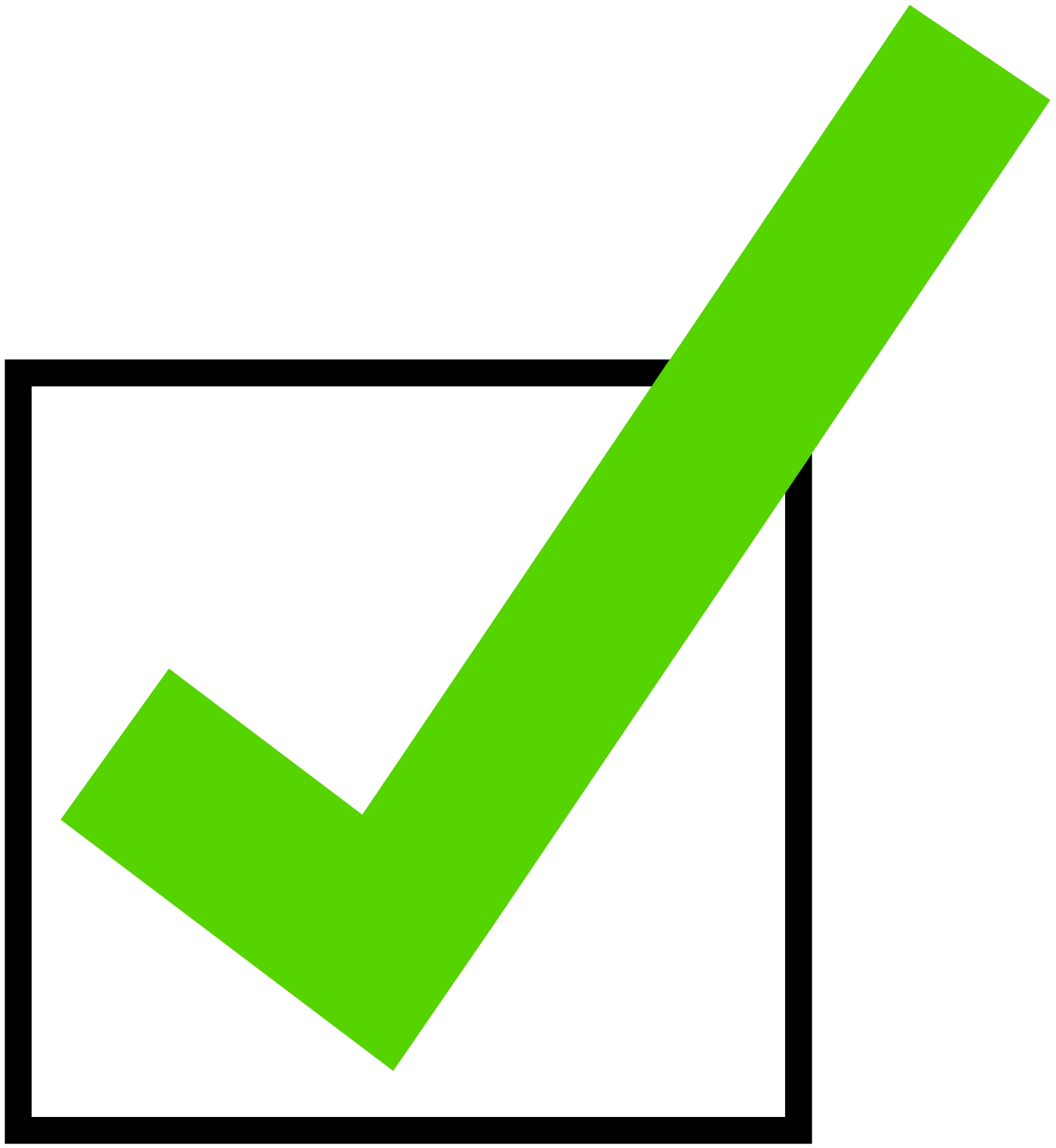checklist tick box Clip Art Library
