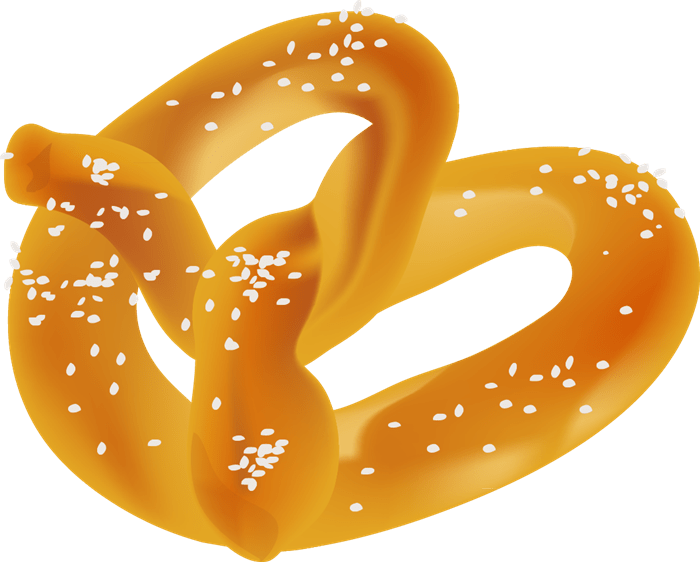 chocolate covered pretzels clipart Clip Art Library