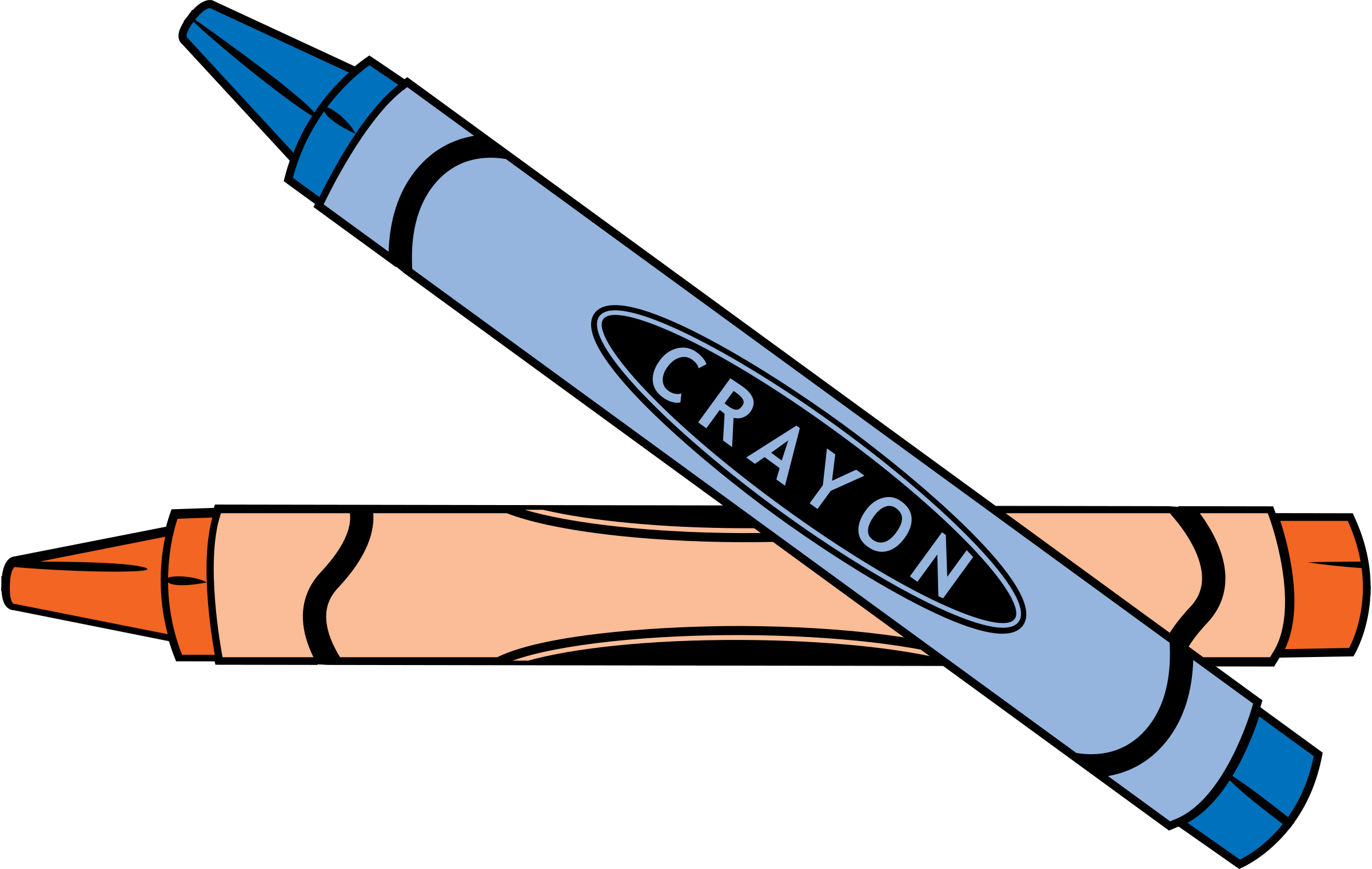 Crayola Cliparts A Collection of Colorful Illustrations for Various