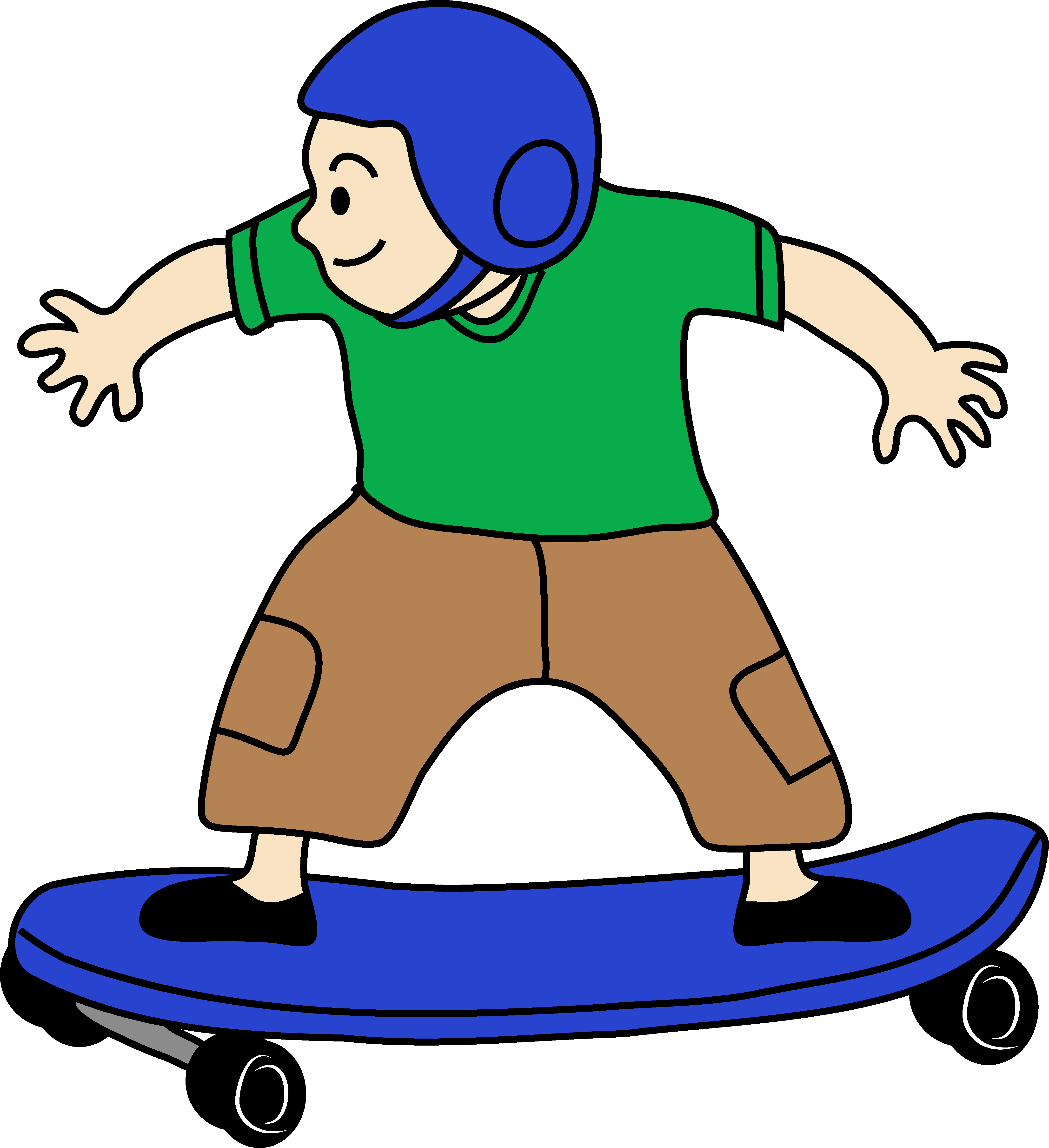Free Skateboard Cliparts, Download Free Skateboard Cliparts png images