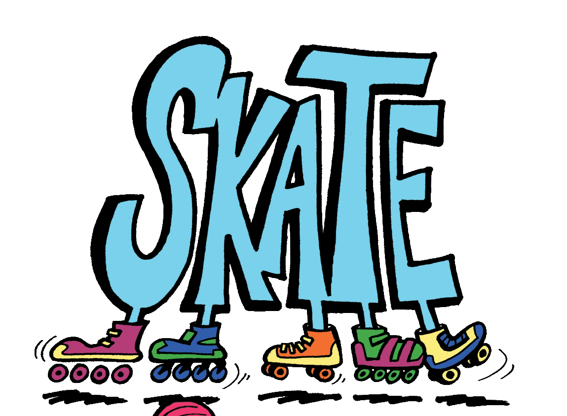 Free Rollerskating Cliparts, Download Free Rollerskating Cliparts png