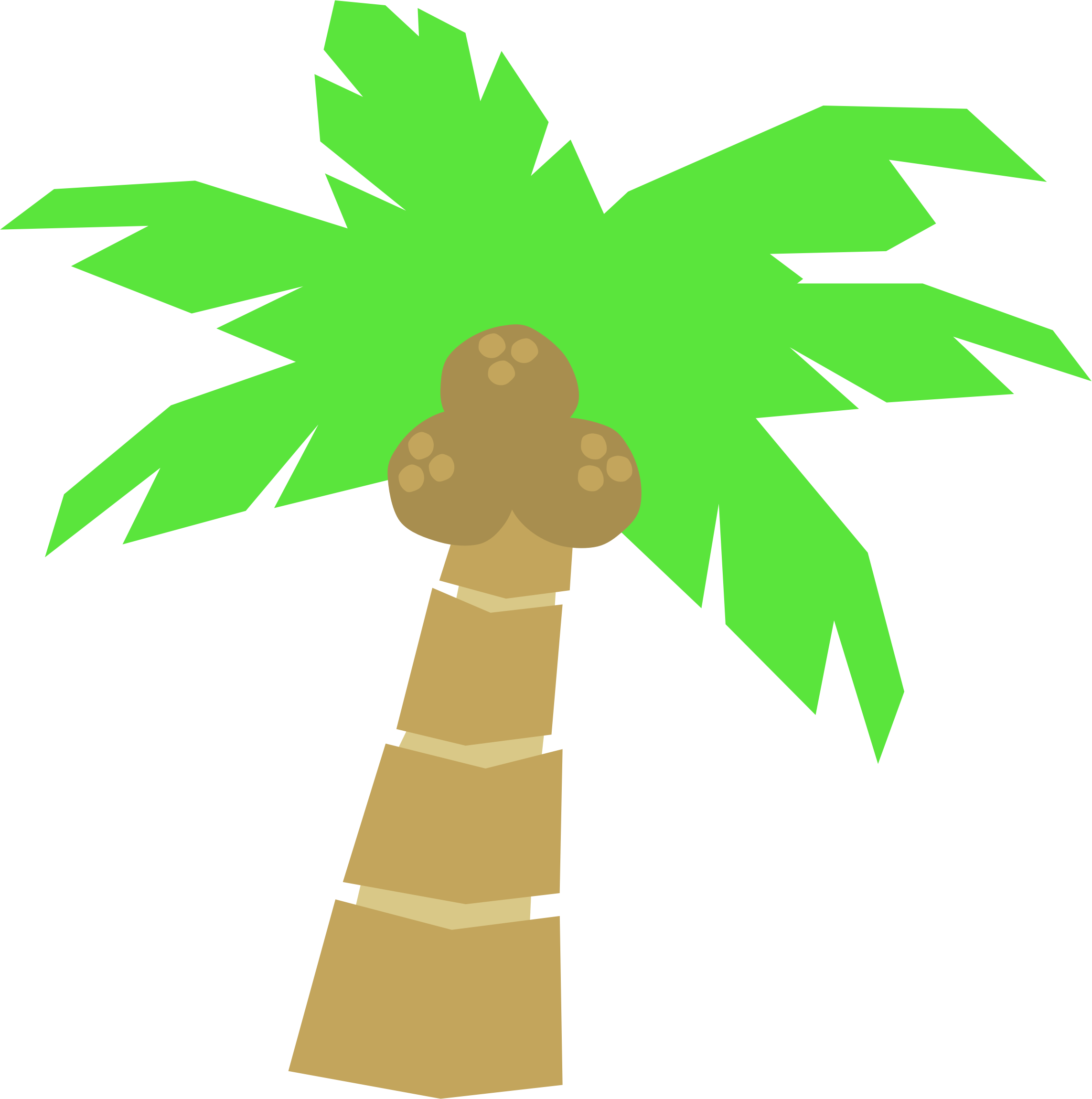 palm tree clip art png Clip Art Library