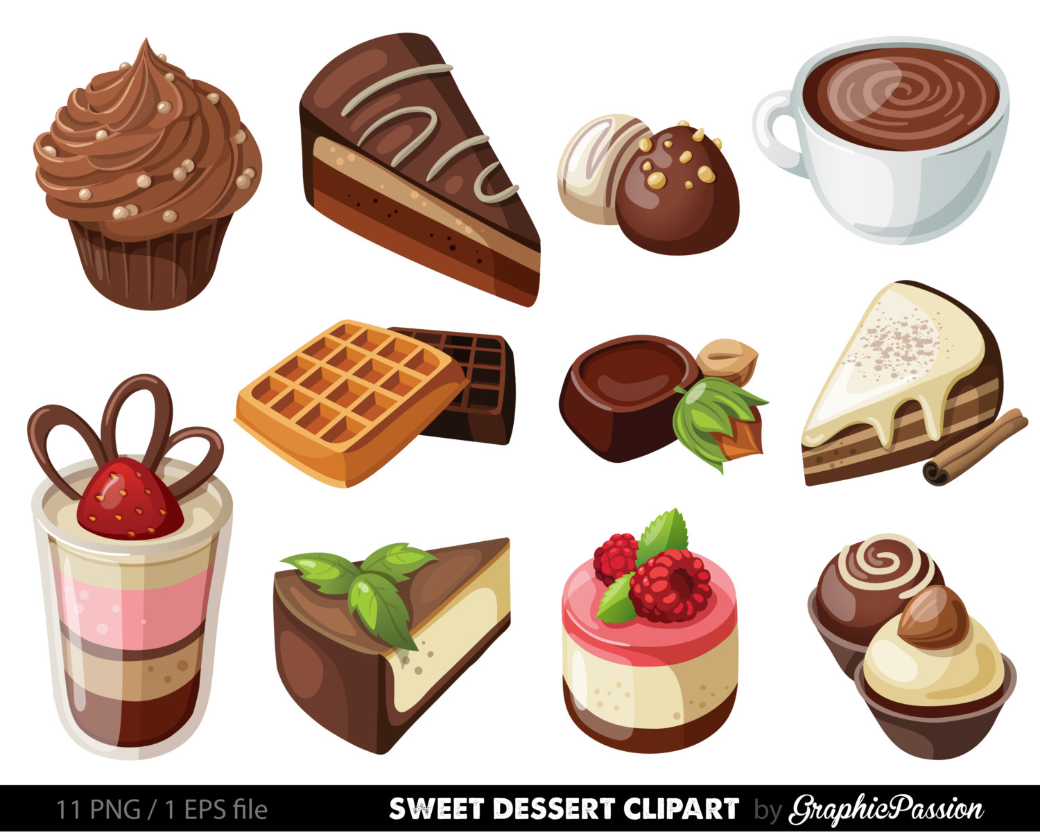 Free Desserts Cliparts, Download Free Desserts Cliparts png images