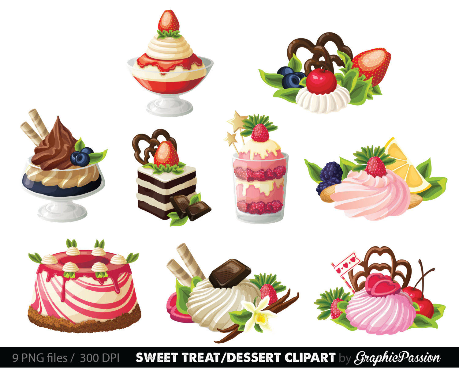 Free Desserts Cliparts, Download Free Desserts Cliparts png images