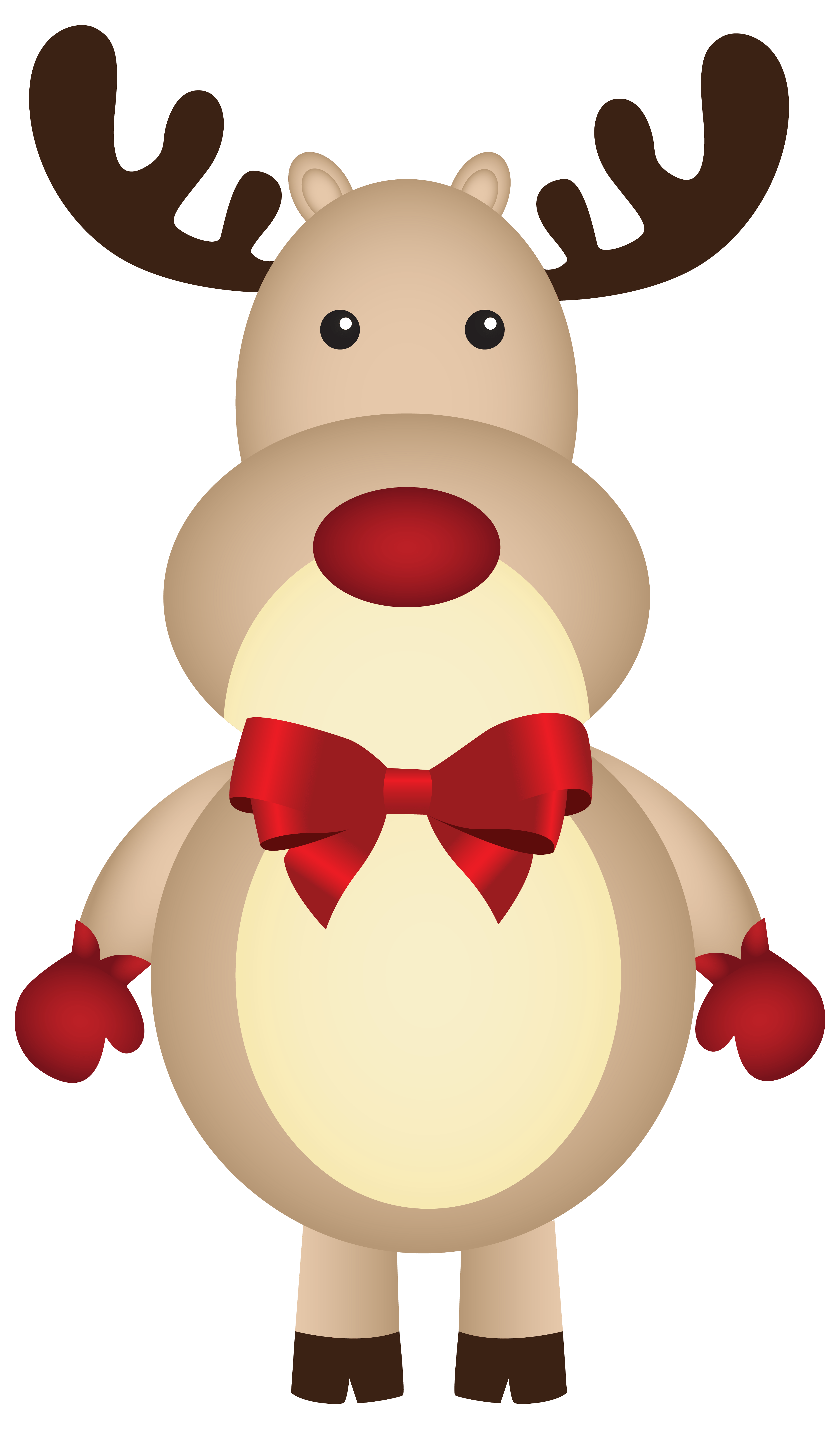 christmas rudolph clipart Clip Art Library
