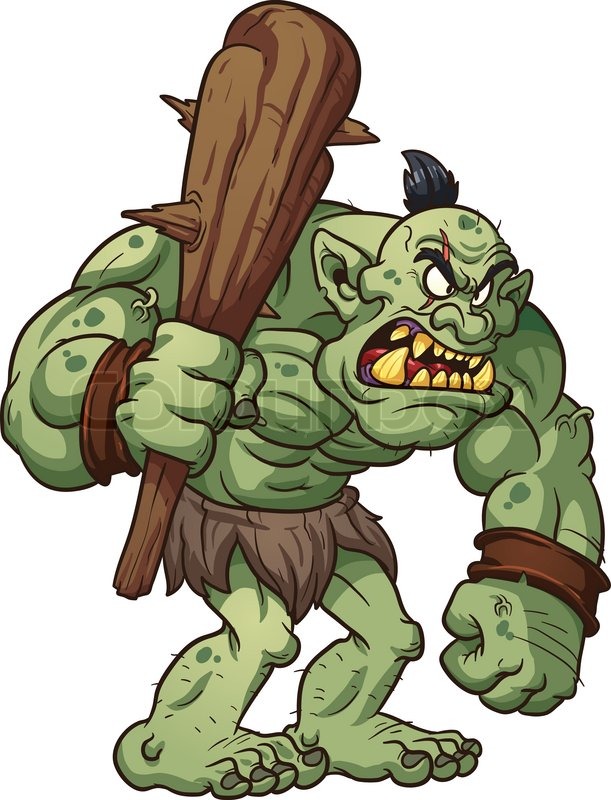 Free Troll Cliparts, Download Free Troll Cliparts png images, Free