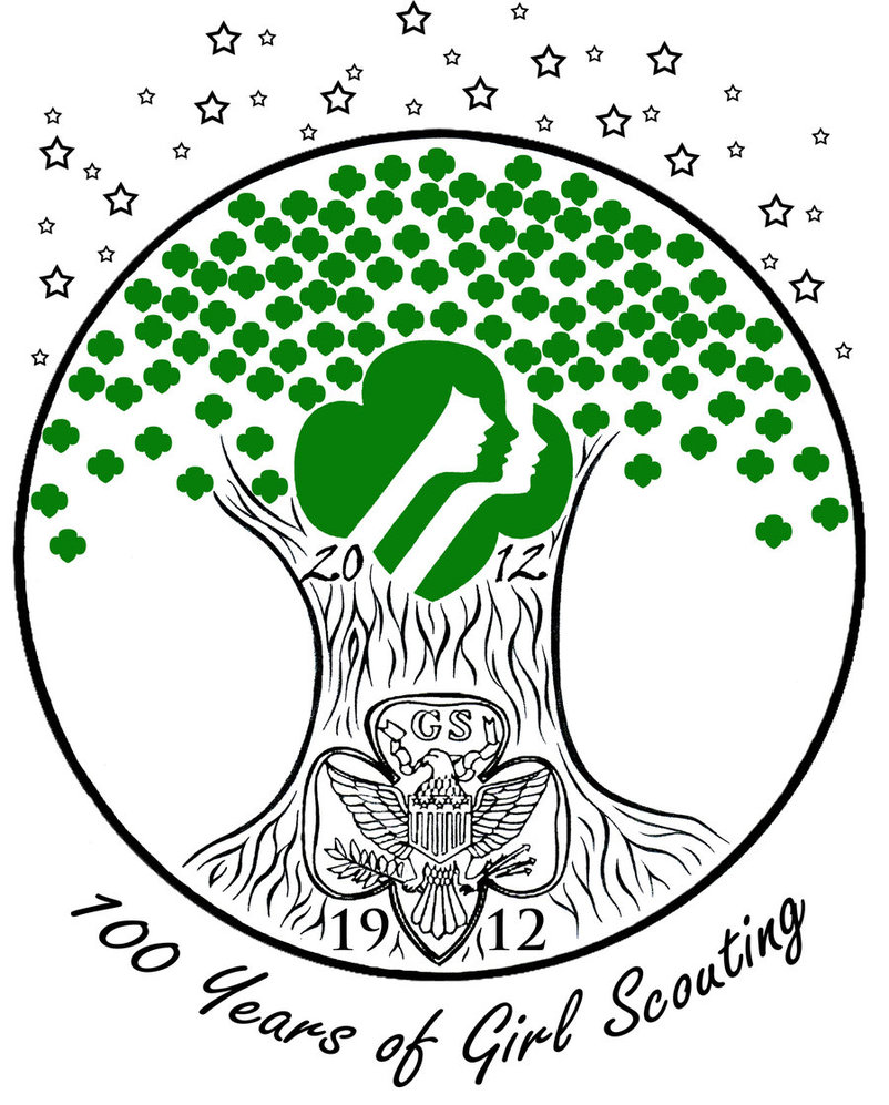 junior girl scout clip art Clip Art Library