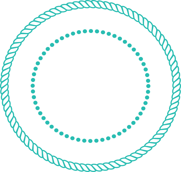 illustrator rope circle vector Clip Art Library