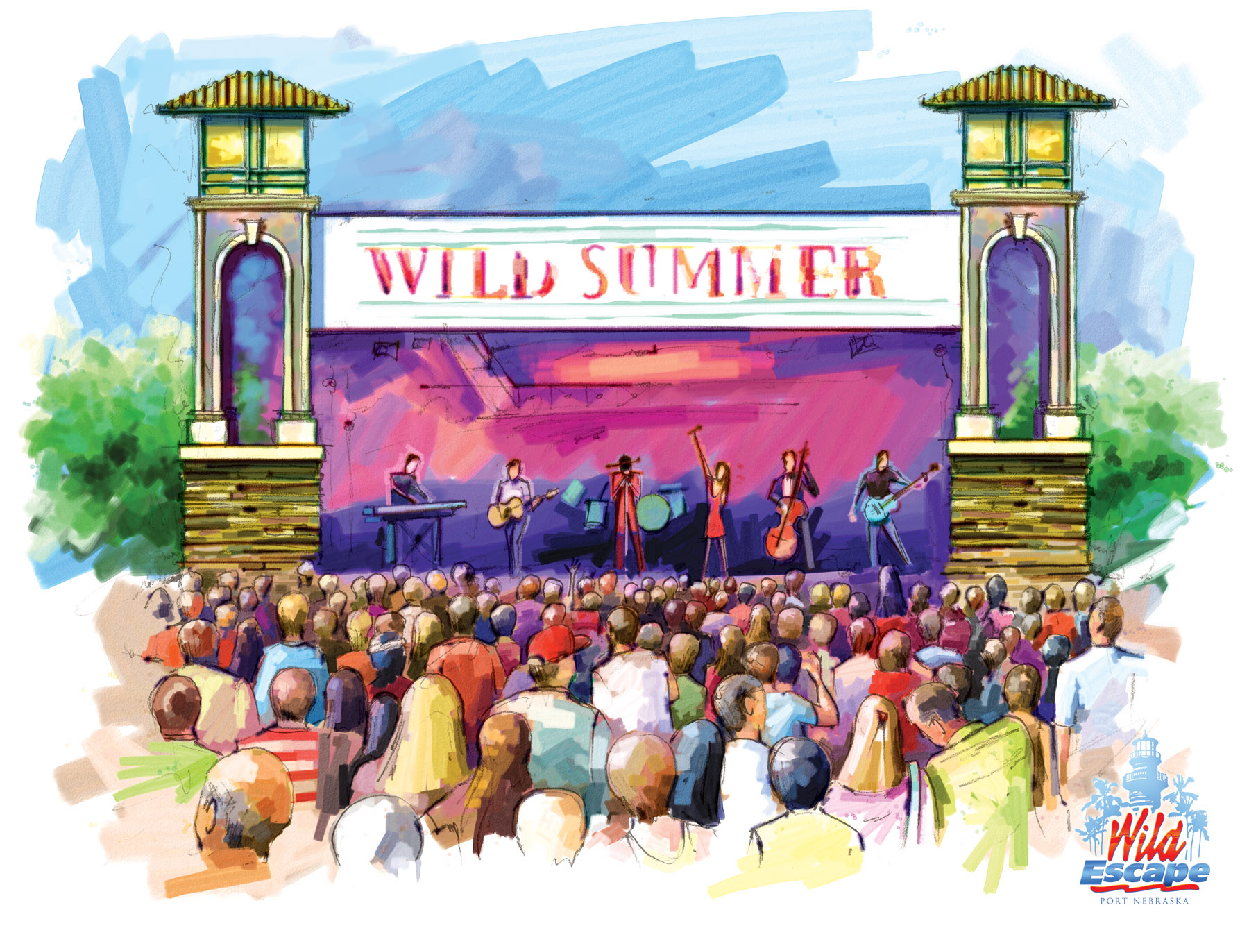 Free Concerts Cliparts, Download Free Concerts Cliparts png images