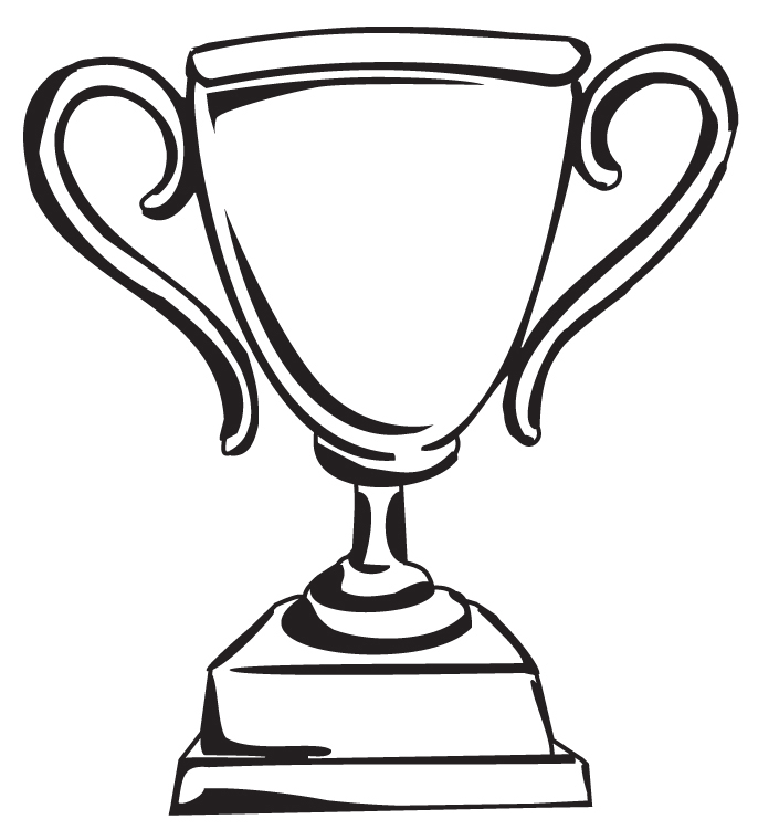 Free Award Clipart Black And White, Download Free Award Clipart Black And White png images, Free