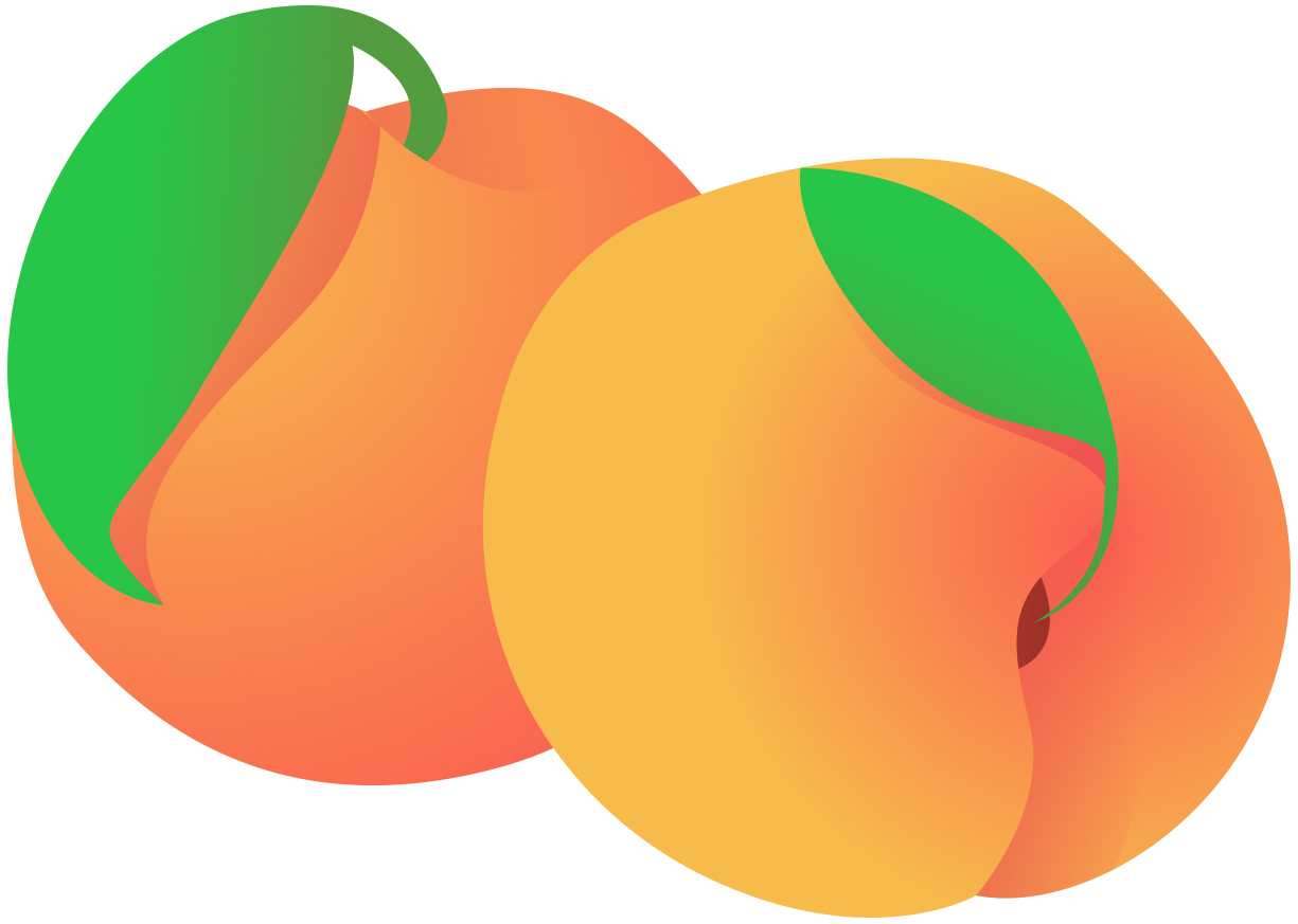 Free Peaches Cliparts, Download Free Peaches Cliparts png images, Free