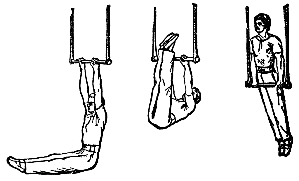 Trapeze Cliparts Add a Touch of Circus Flair to Your Designs