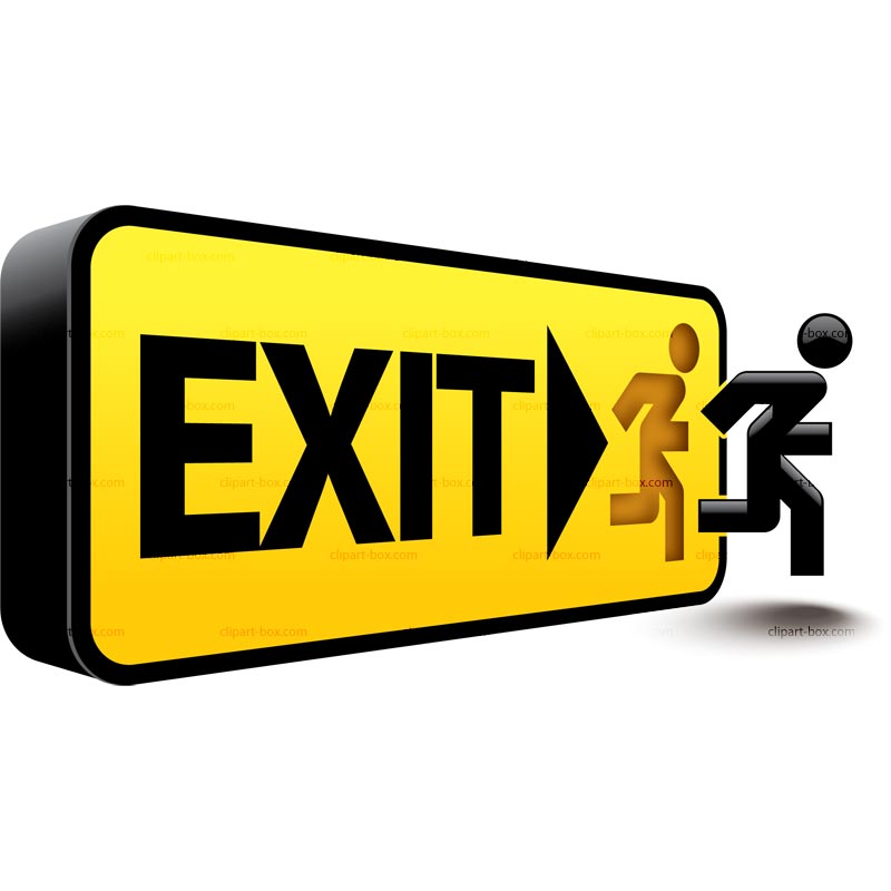 Free Exit Cliparts, Download Free Exit Cliparts png images, Free