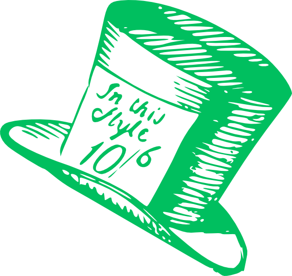 The Mad Hatter Top hat Drawing Clip art gentleman png download 830*