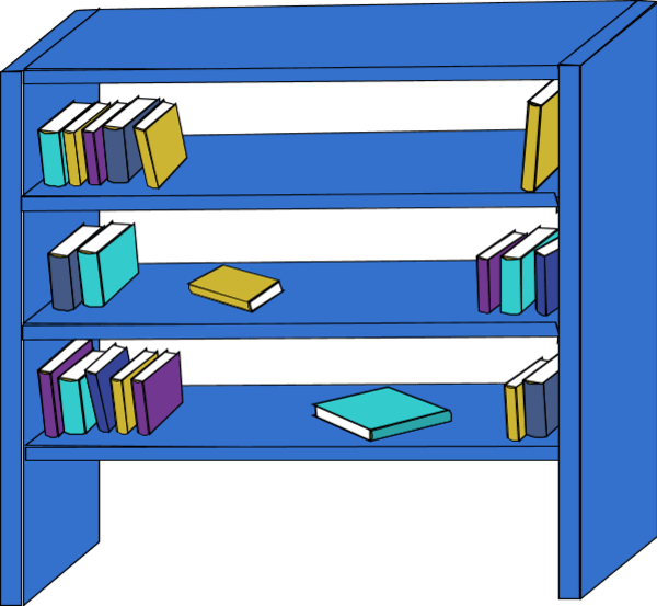 Free Bookcase Cliparts, Download Free Bookcase Cliparts png images