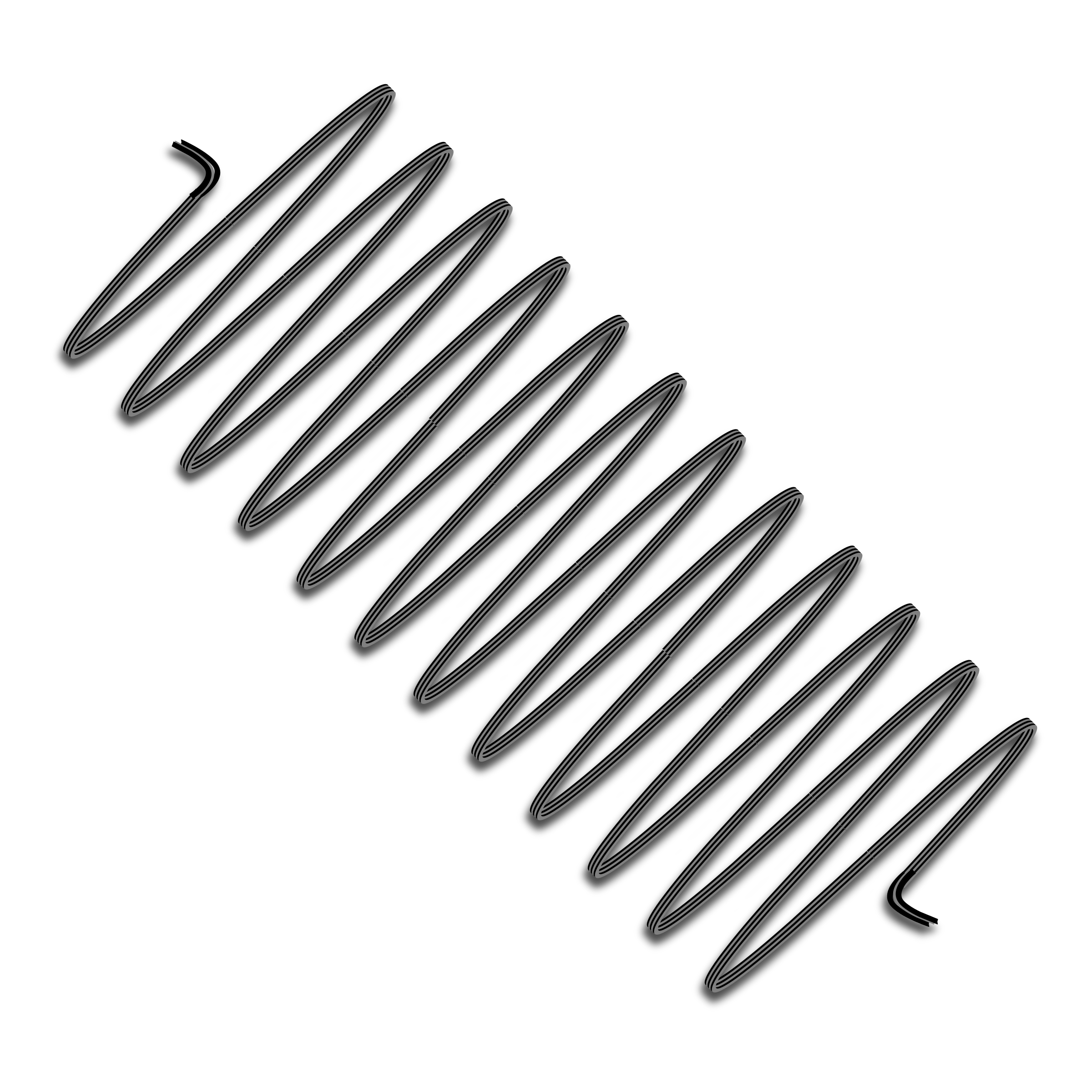 Metal Spring Clip Art Png