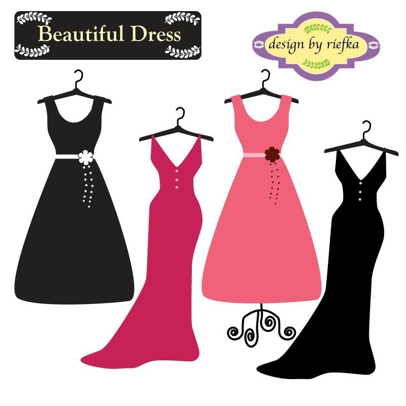 Free Dresses Cliparts, Download Free Dresses Cliparts png images, Free