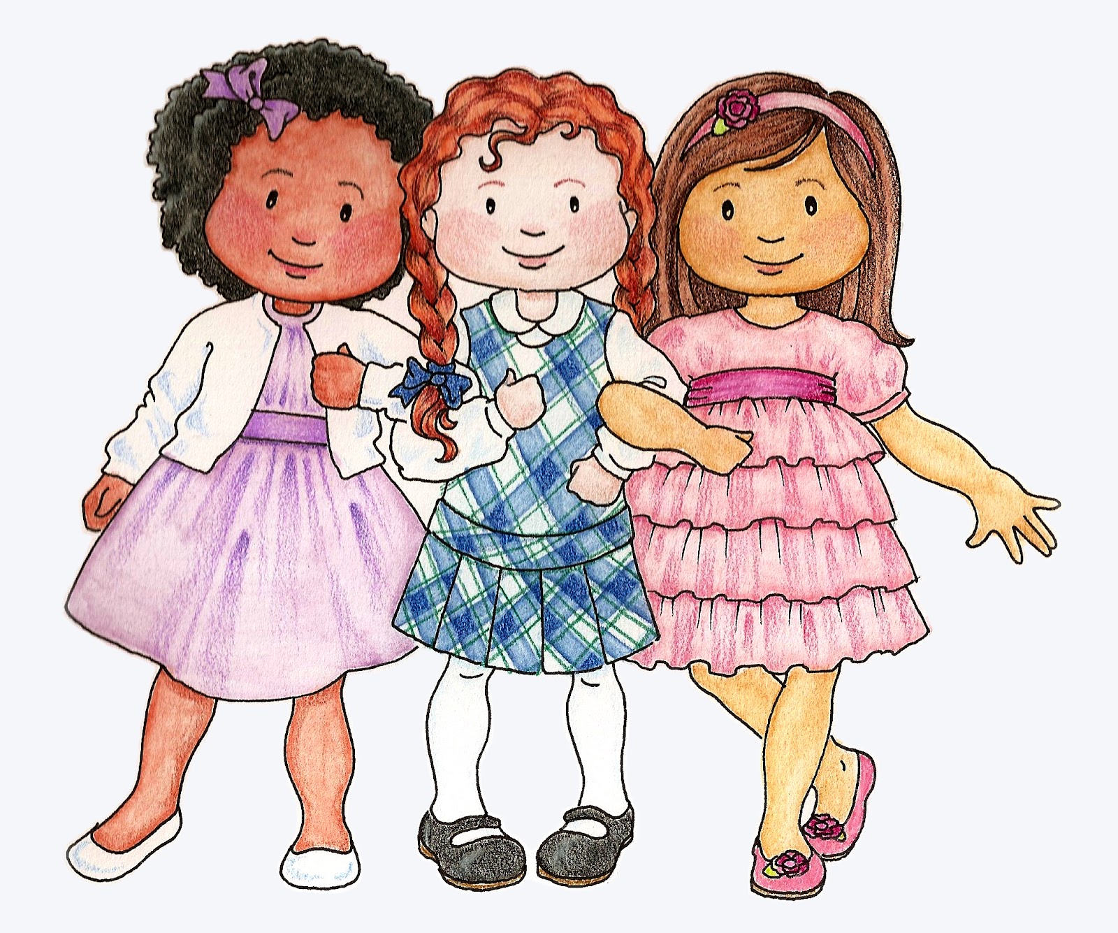 Free Girls Cliparts, Download Free Girls Cliparts png images, Free ClipArts on Clipart Library