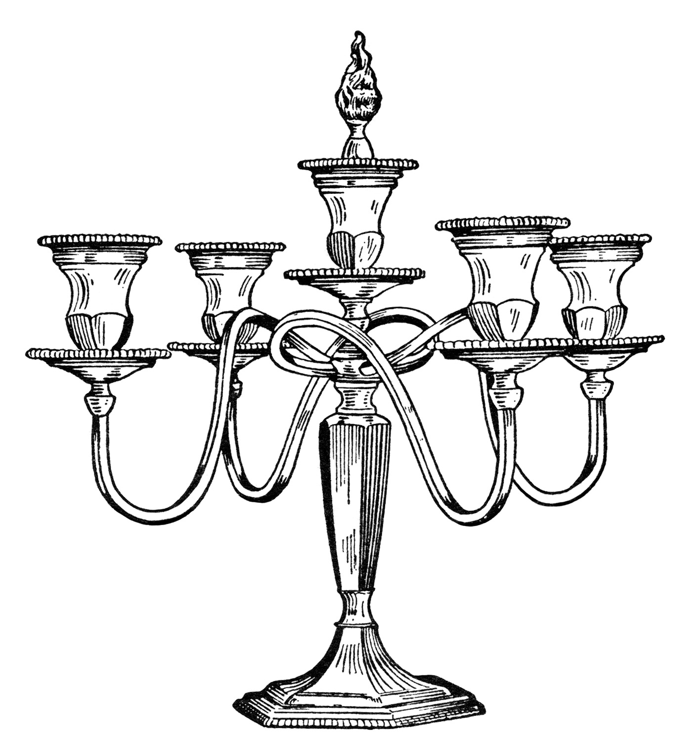 Free Candelabra Cliparts, Download Free Candelabra Cliparts png images