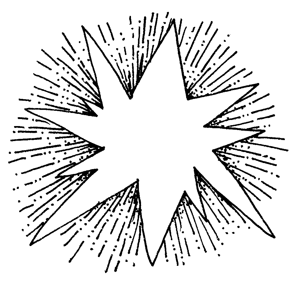 Explosion Clip Art Black And White Png