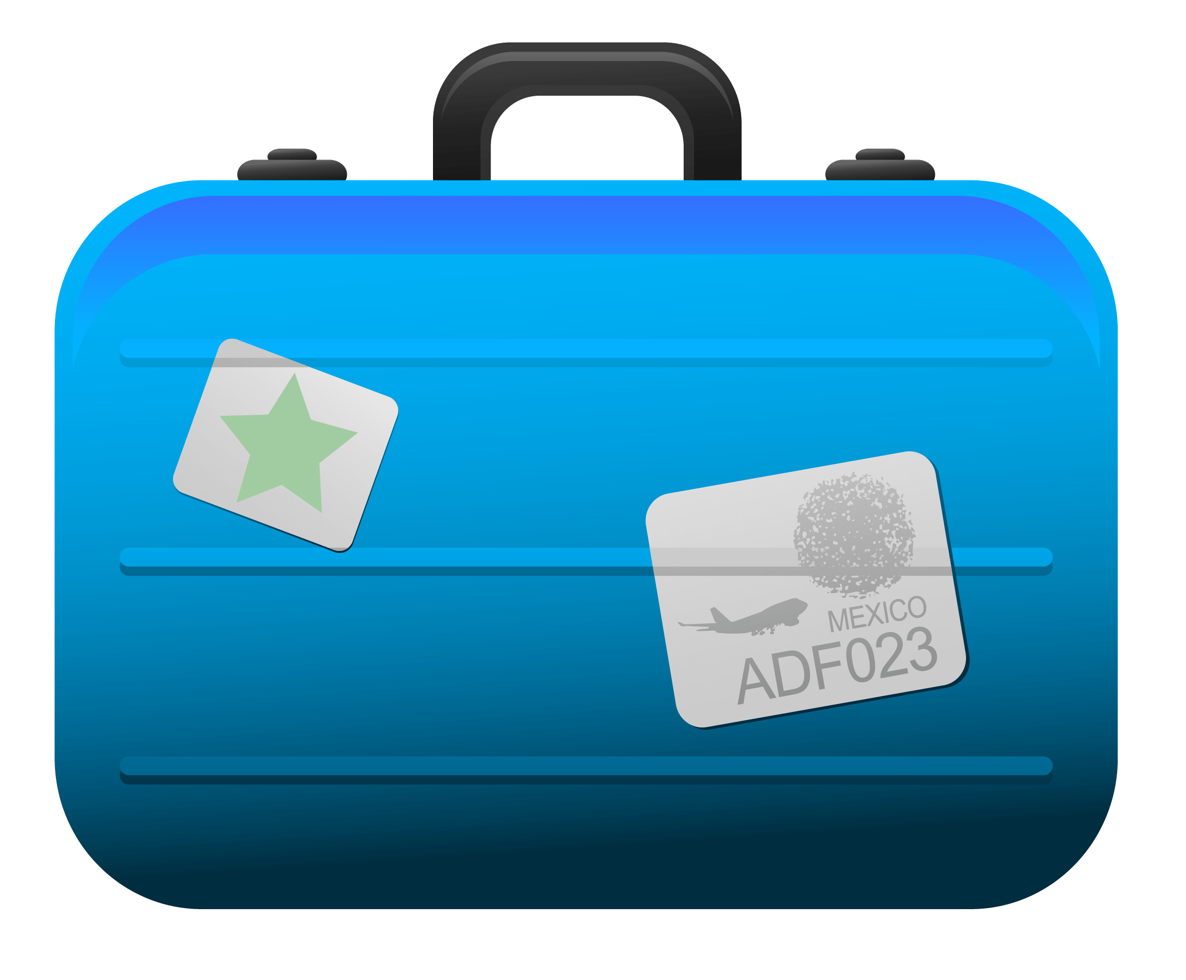 suitcase clipart transparent background Clip Art Library