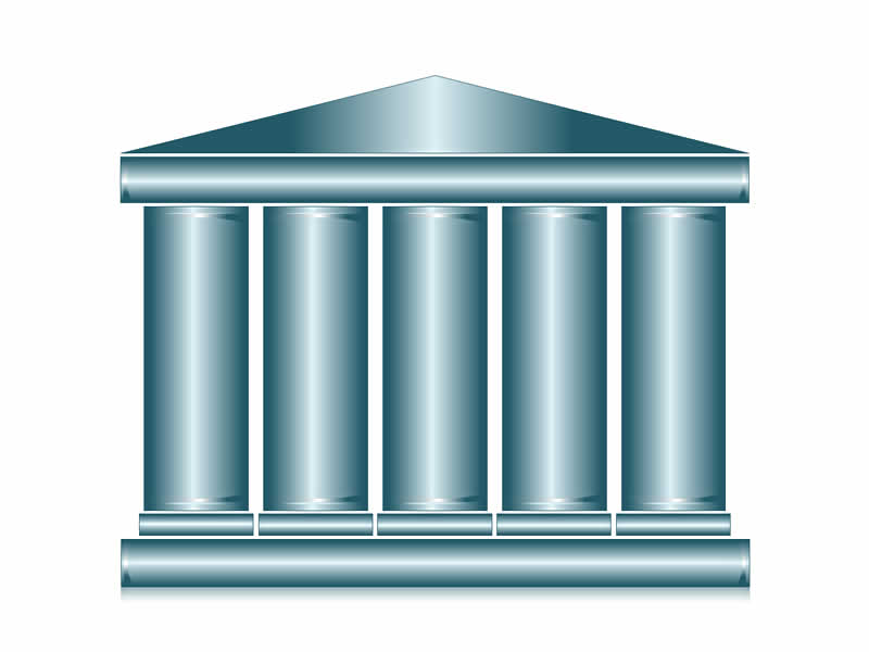 7 pillars diagram editable Clip Art Library