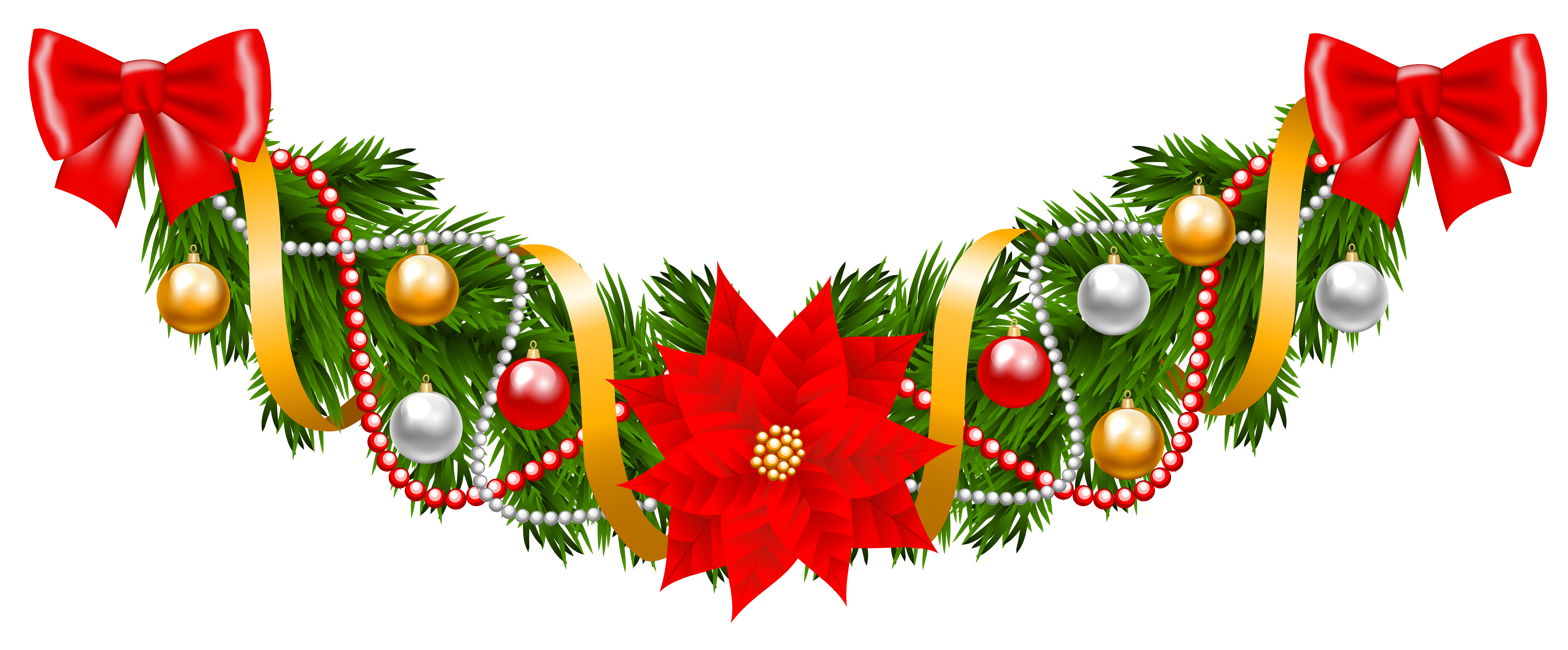Christmas Clipart Tumblr christmas garland clipart Clip Art Library