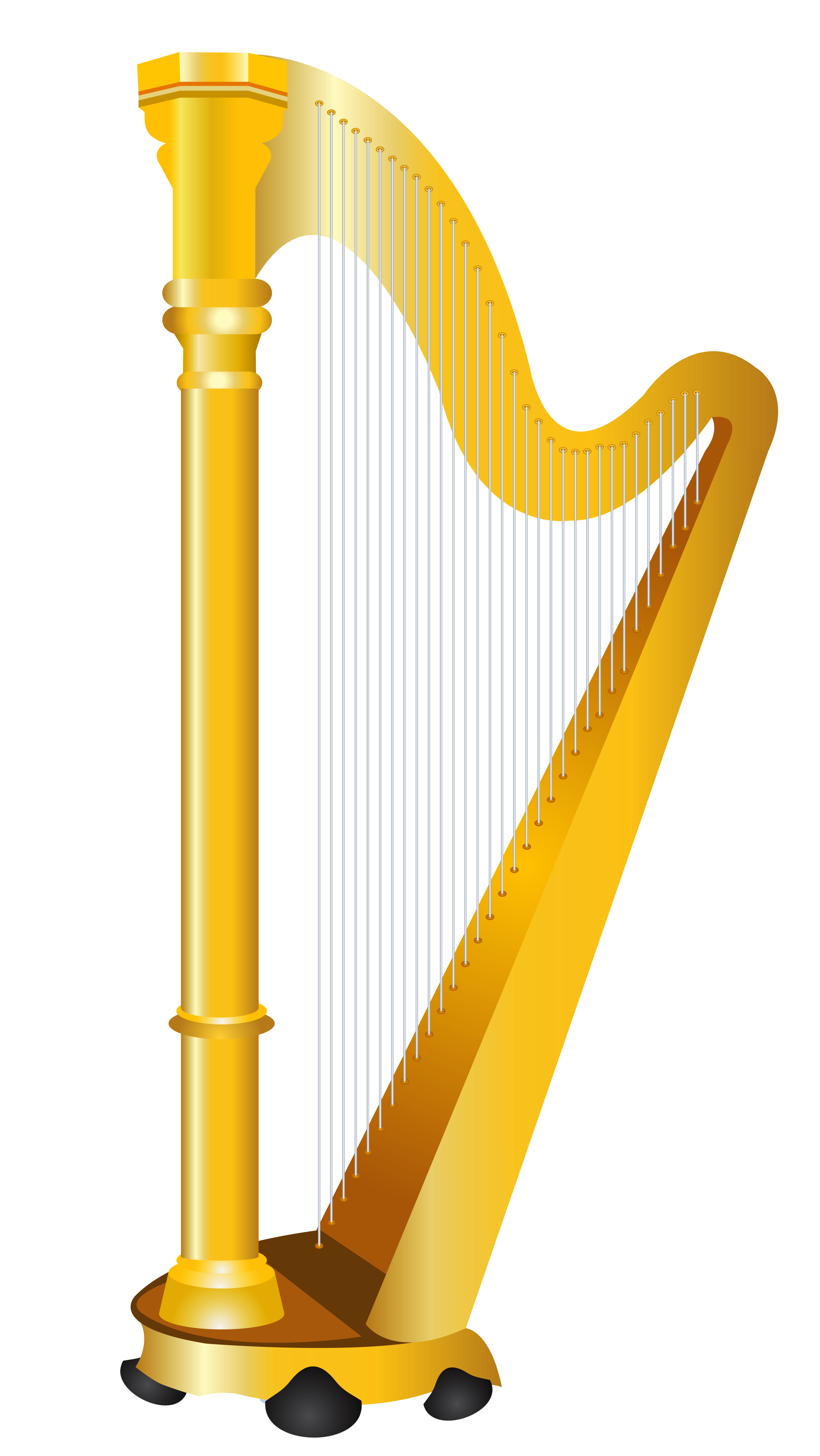 Free Harpist Cliparts, Download Free Harpist Cliparts png images, Free