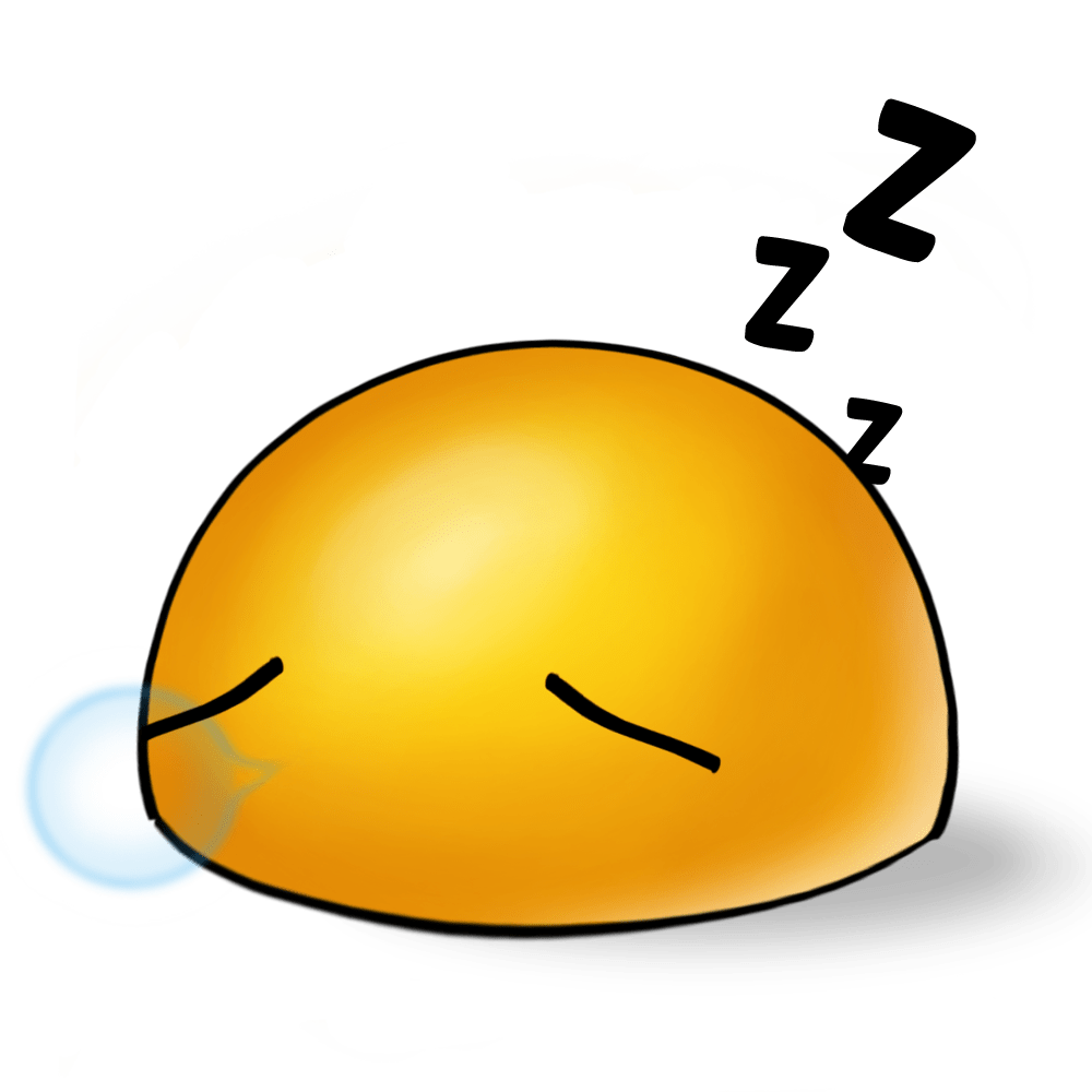 sleepy emoji gif png Clip Art Library