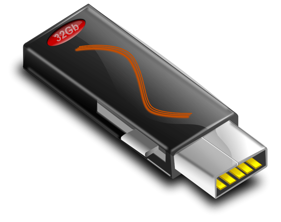 Computer Storage Devices Clipart