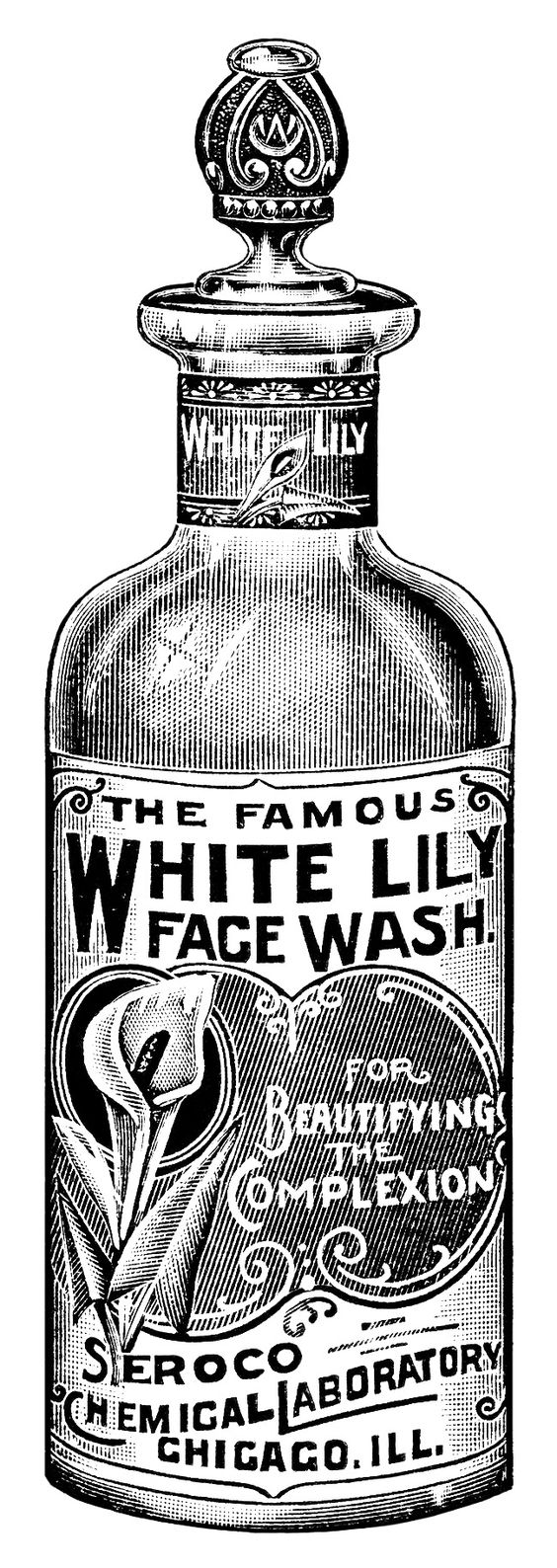 black and white vintage clip art Clip Art Library