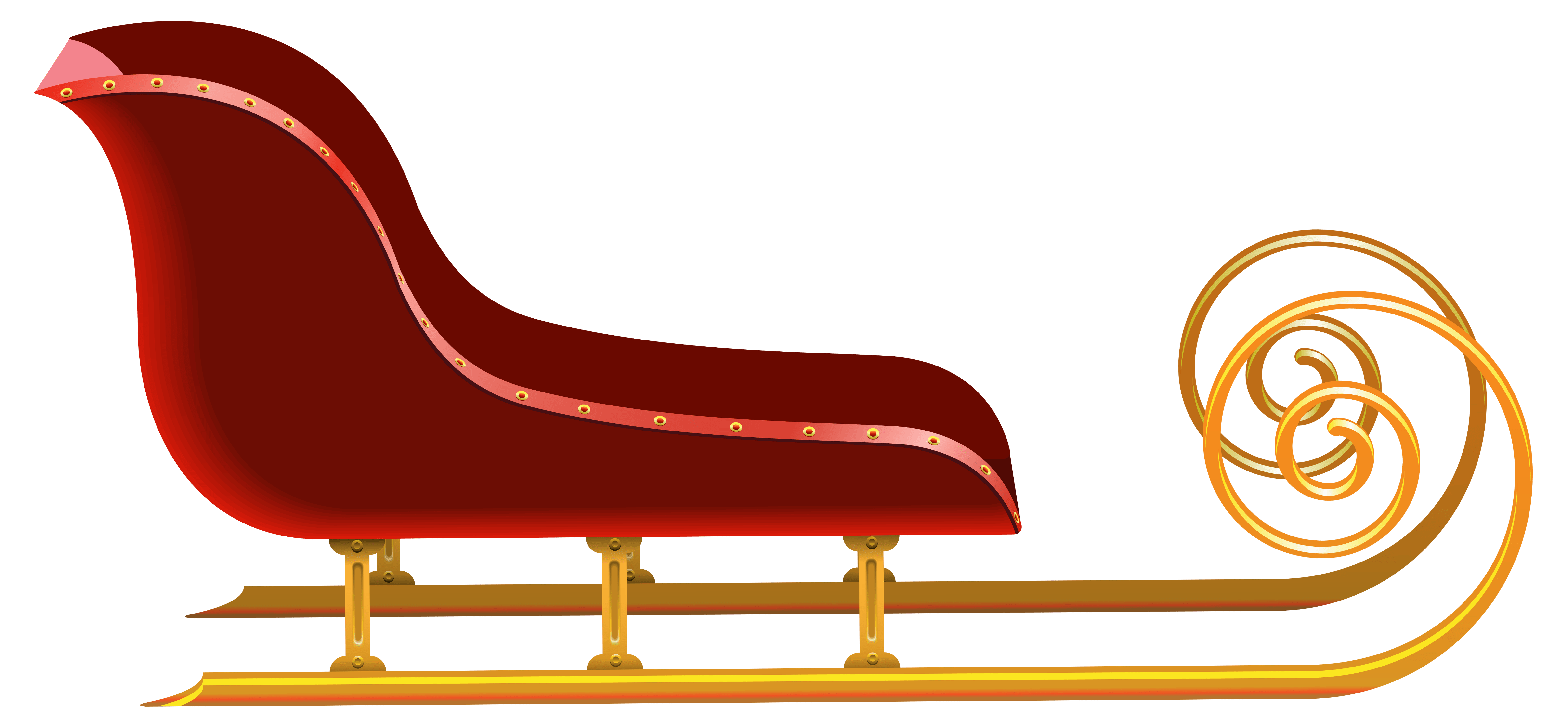 sleigh png Clip Art Library