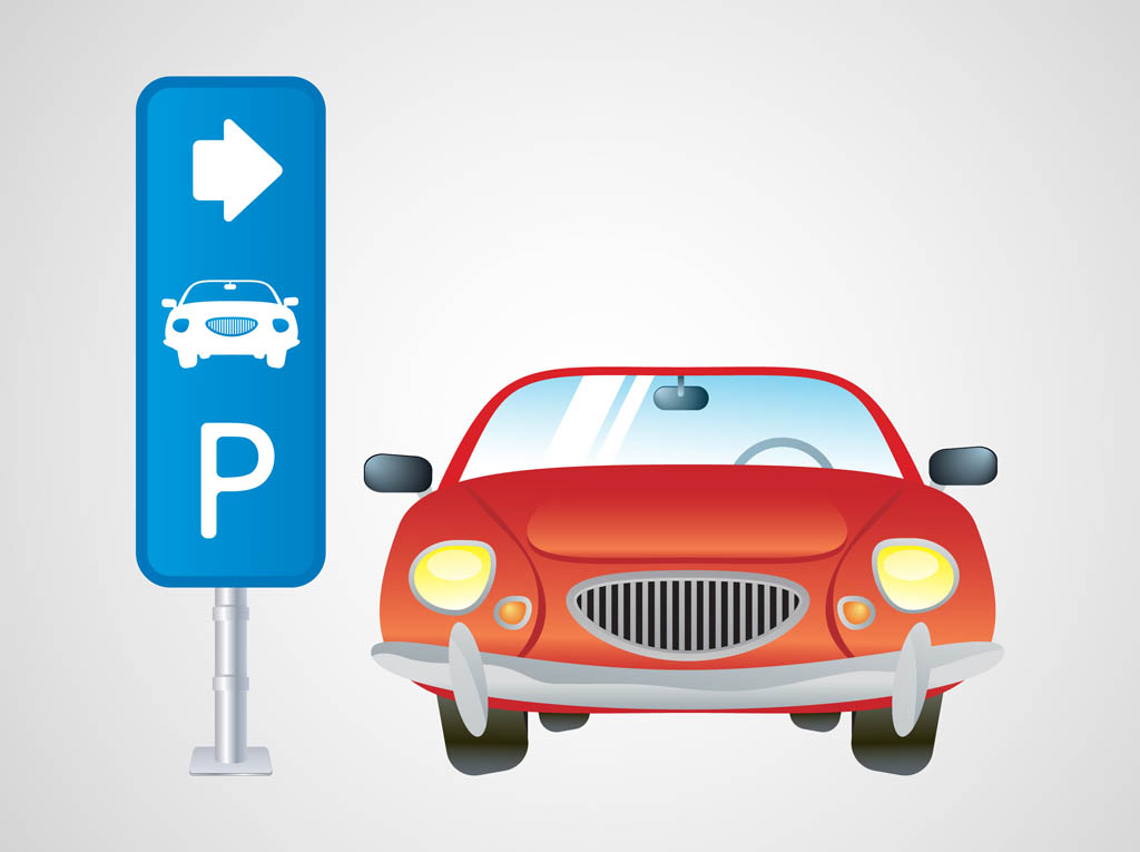 Parking Space Clipart