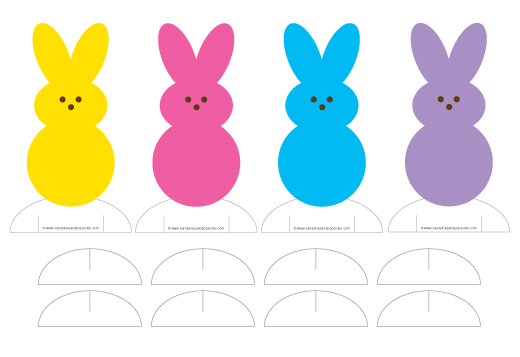 Peeps Outline