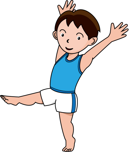Free Gymnast Cliparts, Download Free Gymnast Cliparts png images, Free