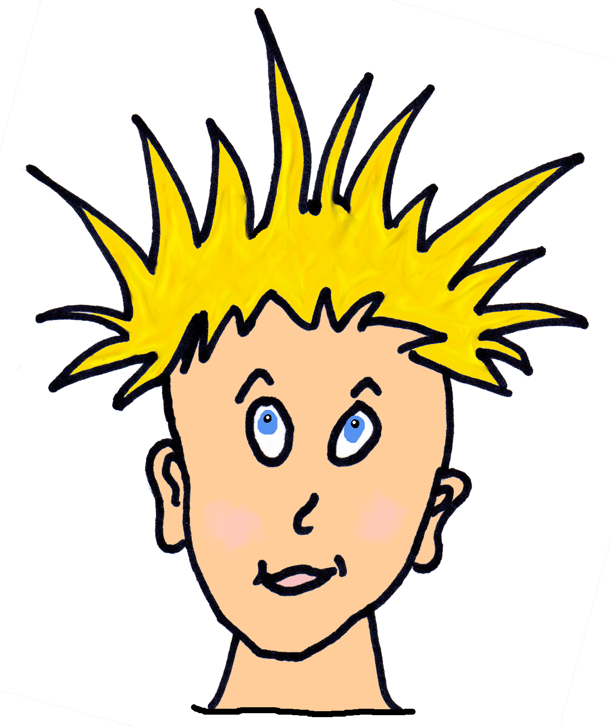 Free Wacky Hair Cliparts, Download Free Wacky Hair Cliparts png images, Free ClipArts on Clipart
