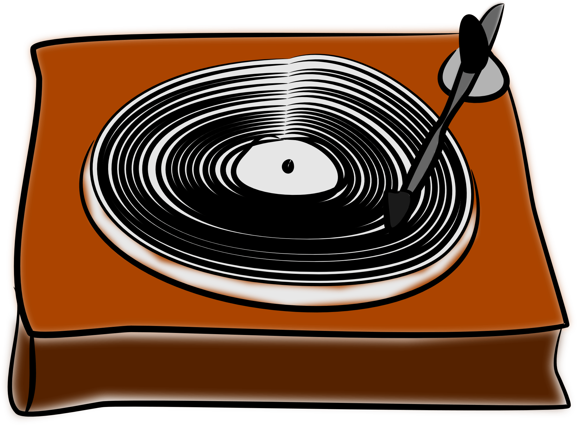 free clipart vinyl records Clip Art Library