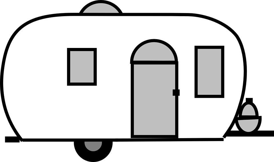 Free Camper Silhouette Cliparts, Download Free Camper Silhouette