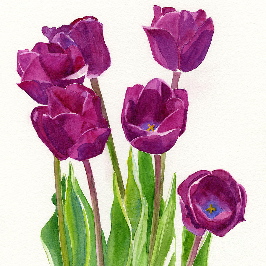 Free Cliparts Purple Tulips, Download Free Cliparts Purple Tulips png