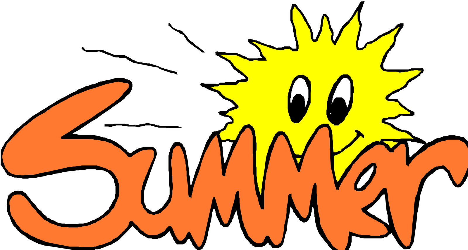 clip art summer Clip Art Library